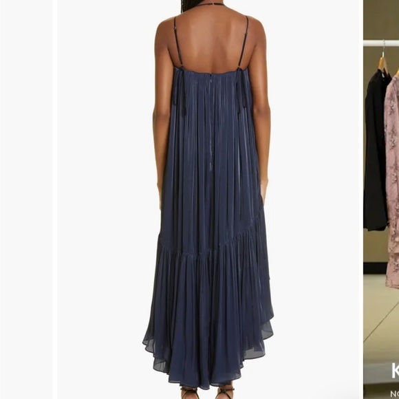 Cinq à Sept Soliel Ruffle Trapeze Dress - Picture 2 of 9